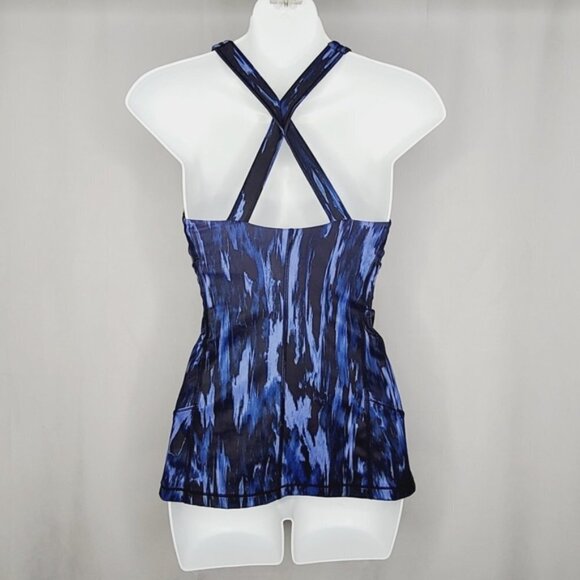 NWOT Lululemon Kanto Catch Me Tank - Blue & Black - Picture 4 of 7